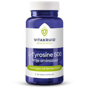 L-Tyrosine 500 mg 60 caps Vitakruid