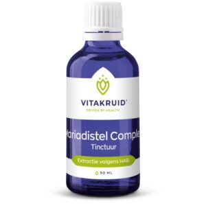 Mariadistel Complex tinctuur 50 ml Vitakruid