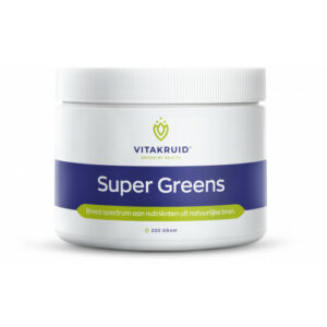 Super Greens 220 gr Vitakruid
