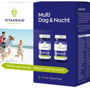 Multi Dag & Nacht Vitakruid 2x30 capsules