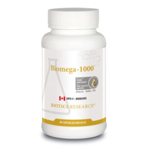 Bi-Omega 1000 Biotics 90 capsules