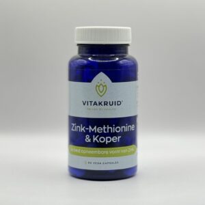 Zink-Methionine & Koper - 90 capsules Vitakruid