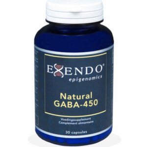 Natural GABA-450 – 30 caps Exendo