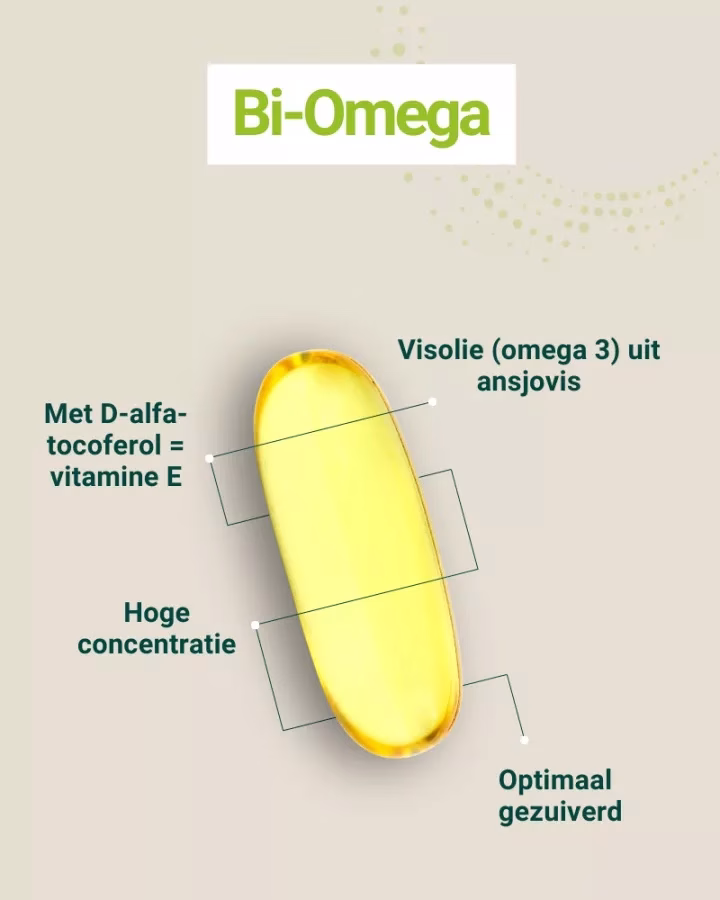 Bi-Omega-1000 - 90 capsules Biotics - Afbeelding 4