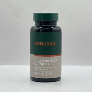 L-Lysine 500 mg complex - 60 tabletten Bonusan
