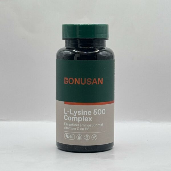 L-Lysine 500 mg complex - 60 tabletten Bonusan