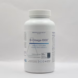 Bi-Omega-1000 - 90 capsules Biotics