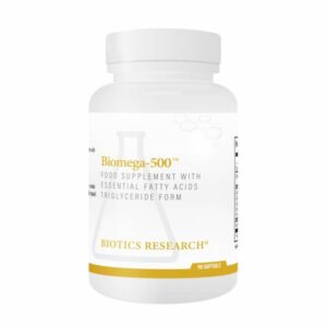 Bi-Omega 500 Biotics 90 capsules