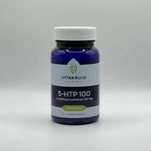 5-HTP 100 - 60 capsules Vitakruid