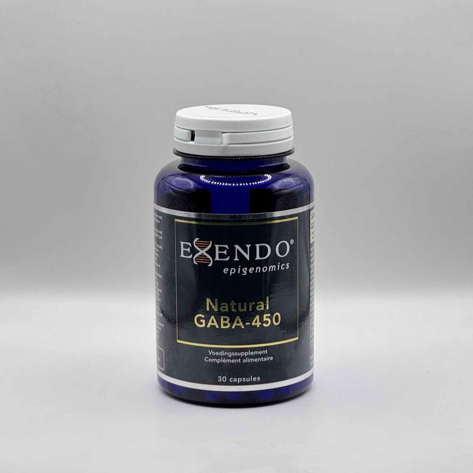 Natural GABA-450 Exendo capsules