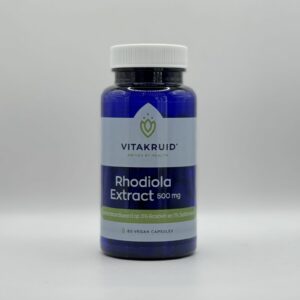 Rhodiola extract 500 mg - 60 capsules Vitakruid