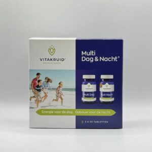 Multi Dag & Nacht - 2x30 capsules Vitakruid