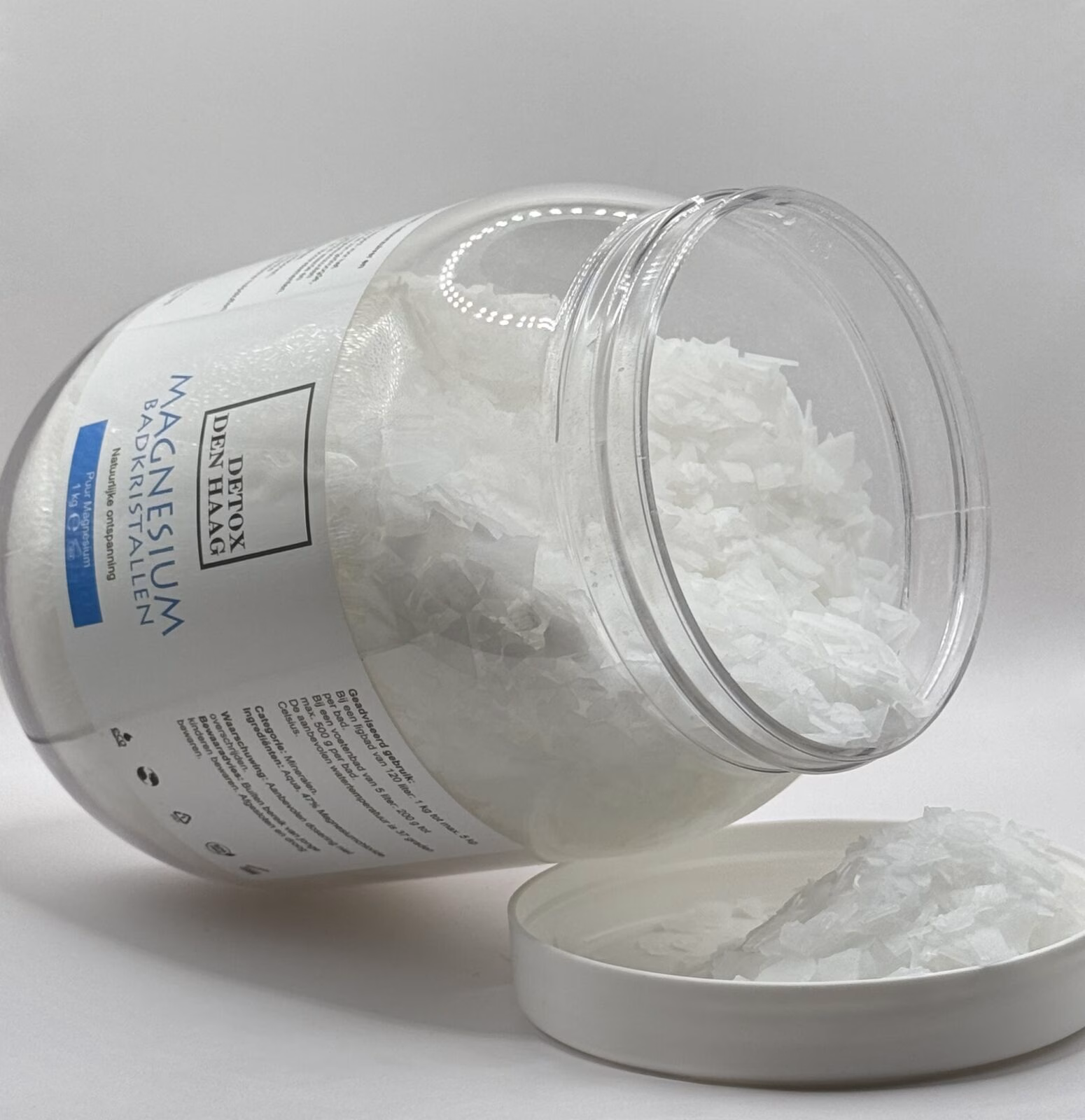 Himalaya magnesium vlokken - 1 kg - Afbeelding 2