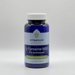 L-Tyrosine - 60 capsules Vitakruid