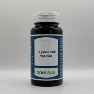L-Lysine 500 mg plus - 60 tabletten Bonusan