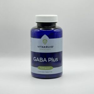 GABA Plus - 90 (smelt)tabletten Vitakruid