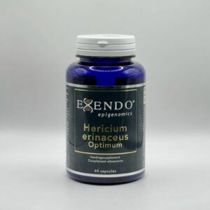 Hericium erinaceus Optimum – 60 capsules Exendo