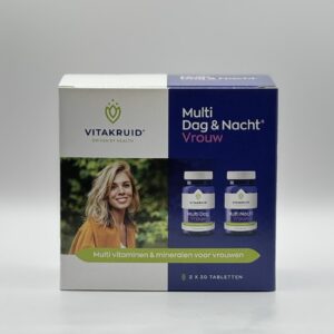 Multi Dag & Nacht Vrouw 2x30 capsules Vitakruid