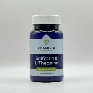 Saffraan & L-Theanine - 30 capsules Vitakruid