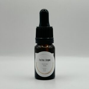 TeaTree & Oregano olie mix - 10 ml