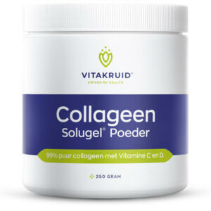 Collageen Solugel® poeder 250 gr Vitakruid