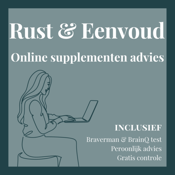 Rust & Eenvoud - Online supplementen advies