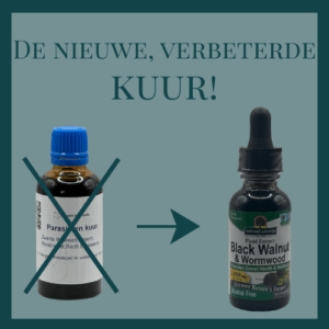Parasieten kuur - NIEUW PRODUCT