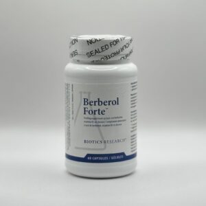 Berberol Forte - 60 capsules Biotics