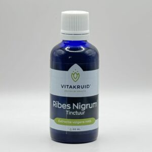 Ribes Nigrum tinctuur - 60 ml Vitakruid