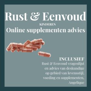 Kinderen Rust & Eenvoud - Online supplementen advies