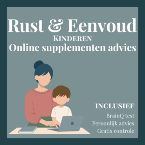 Kinderen Rust & Eenvoud - Online supplementen advies