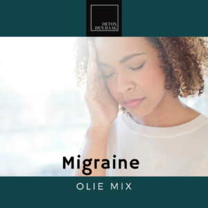 Migraine mix van pure essentiele olie 5ml