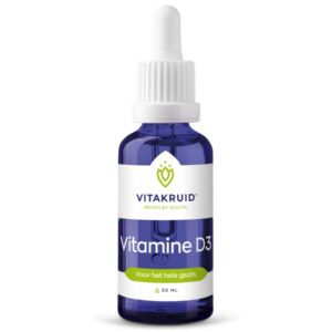 Vitamine D3 30ml Vitakruid