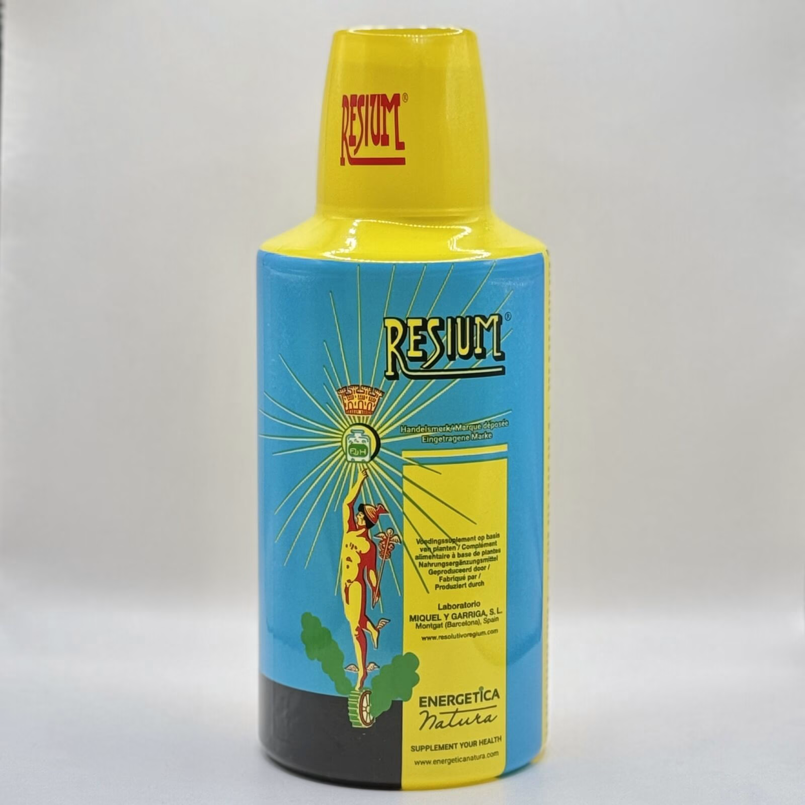 Resium 600 ml Energetica