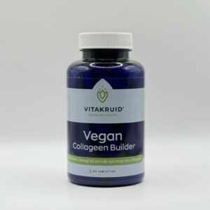 Vegan Collageen - 90 tabletten Vitakruid