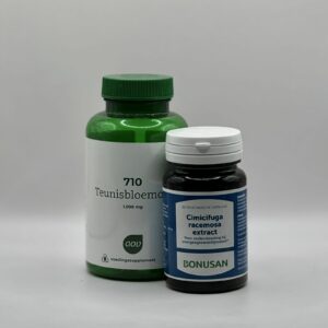 Teunisbloemolie/Cimicifuga combi pakket - 2 x 60 capsules