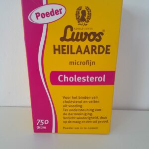Luvos Heilaarde Microfijn Cholesterol 750 gram