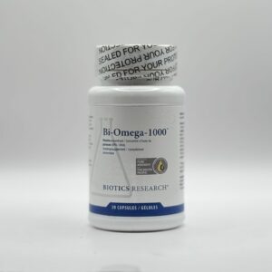 Bi-Omega-1000 - 30 capsules Biotics