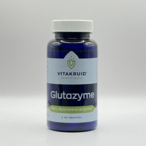 Glutazyme - 90 tabletten Vitakruid