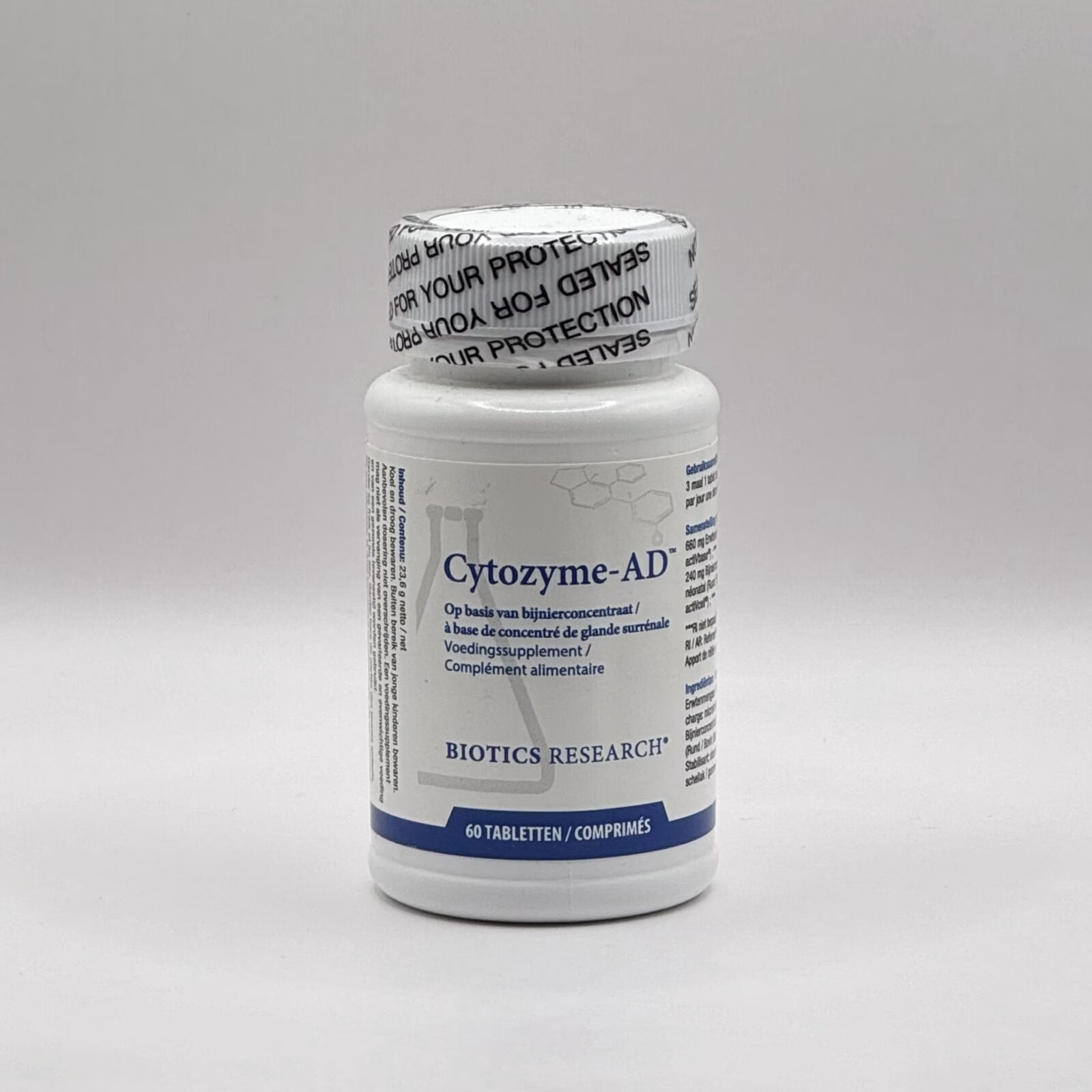 Biotics Cytozyme-AD 60 capsules