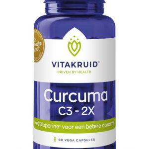 Curcuma C3-2X 60 caps Vitakruid