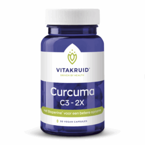 Curcuma C3-2X - 30 capsules Vitakruid