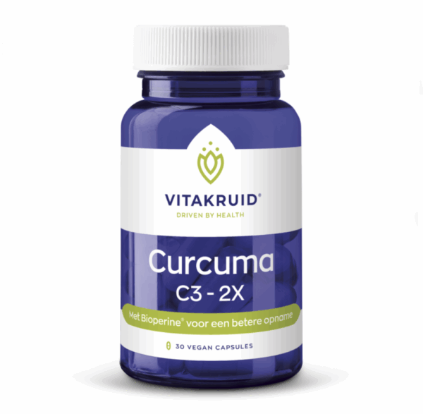 Curcuma C3-2X - 30 capsules Vitakruid