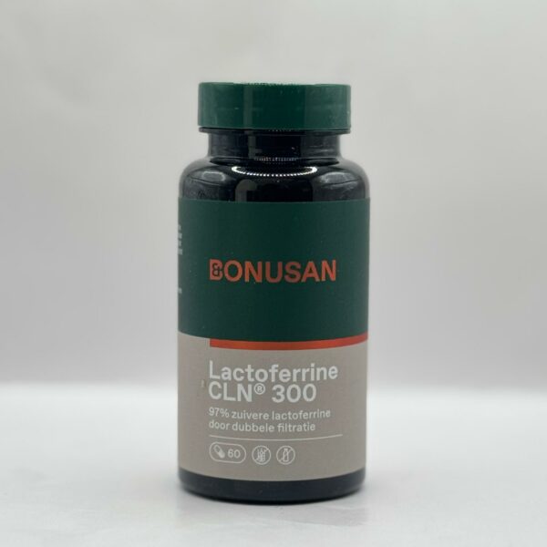 Lactoferrine CLN® 300 mg - 60 capsules Bonusan