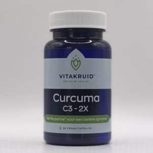 Curcuma C3-2X - 30 capsules Vitakruid