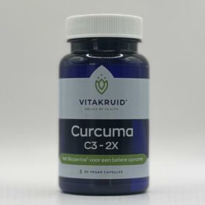 Curcuma C3-2X - 30 capsules Vitakruid