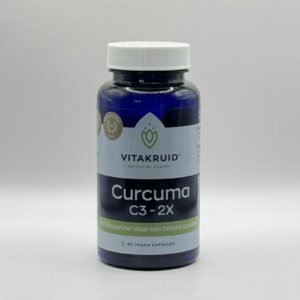 Curcuma C3 - 2 x 60 capsules Vitakruid