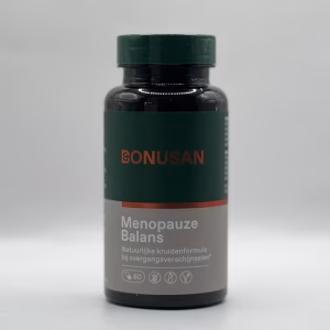 Menopauze Balans - 60 capsules Bonusan