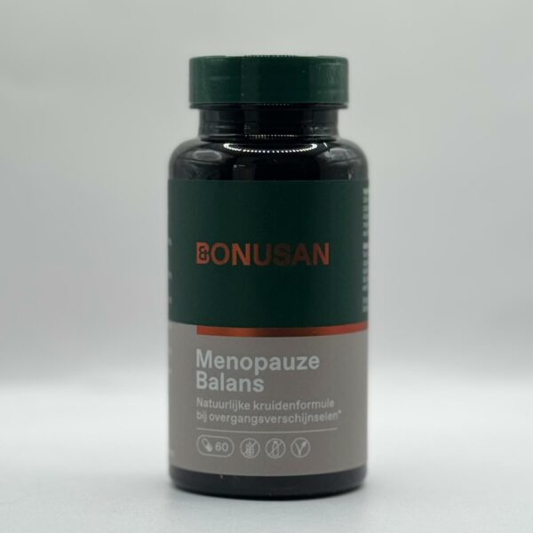 Menopauze Balans - 60 capsules Bonusan
