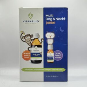 Multi Dag & Nacht® Junior - 300 ml & 60 ml Vitakruid